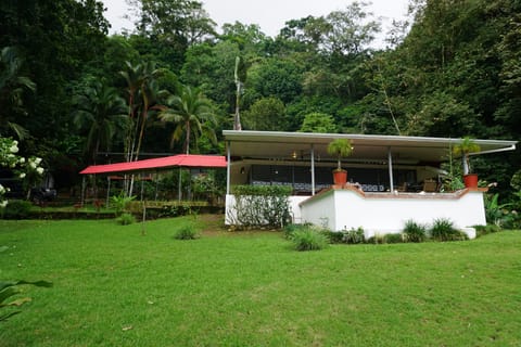 Outside View of Main House