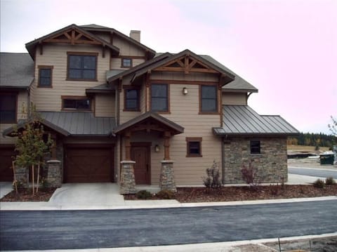 Montana Architecture Throughout Condo and Resort