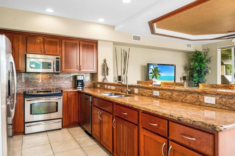 Fully loaded kitchen with everything you need to cook fabulous meals