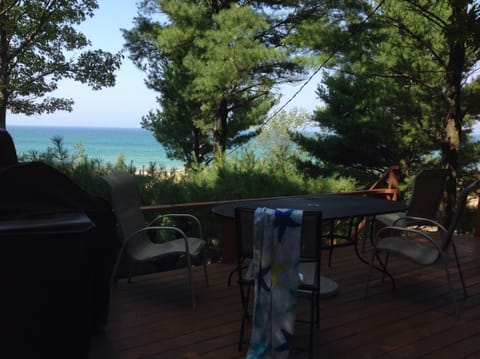 The best sunset spot, with plenty of extra chairs.