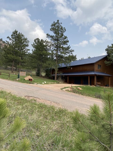 Notice the paved road for easy access.  The door is unlocked for you, come on in