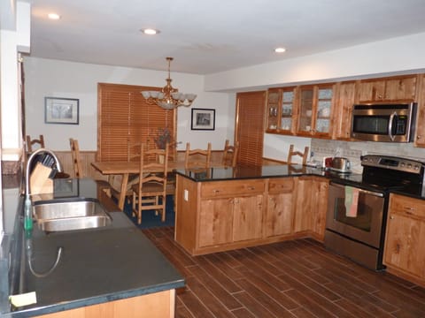 Remodeled kitchen and dining room in 2015