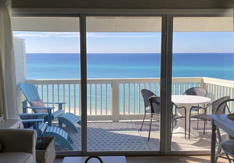 Veiw from private deck.