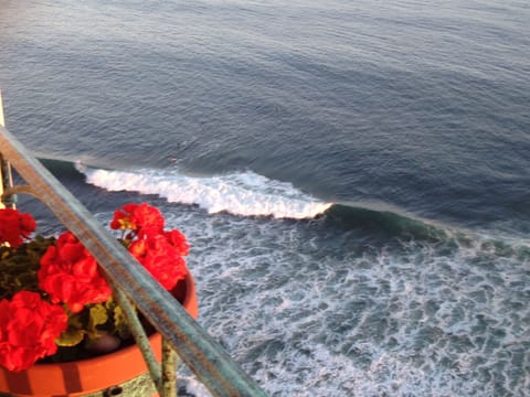 Wave view from Veranda, check K-38 & 38.5 constantly from veranda!!