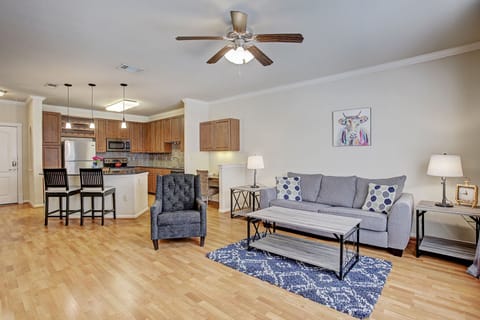 Open living room. 