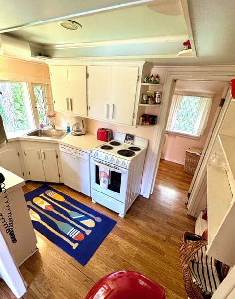 Galley Style Kitchen