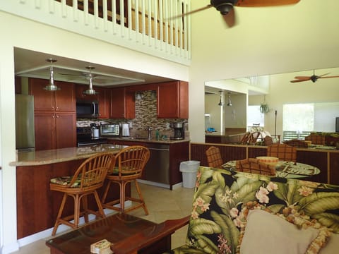 Living room / dining room shot