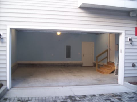 Large Two Car Garage