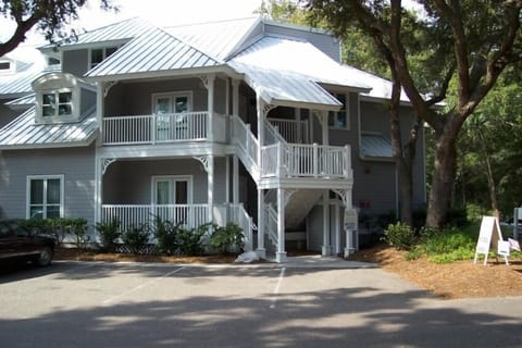 Front of Villa