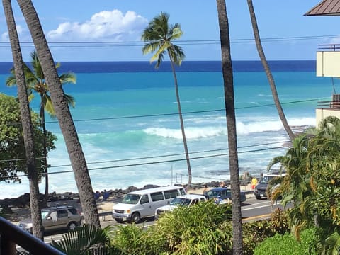 Color of water from our lanai