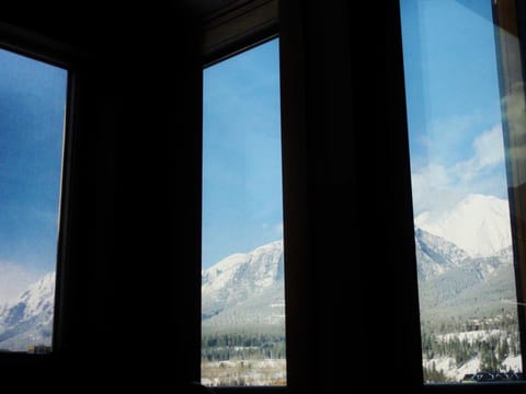 Soak in the awesome views from massive walls of glass in the living room!