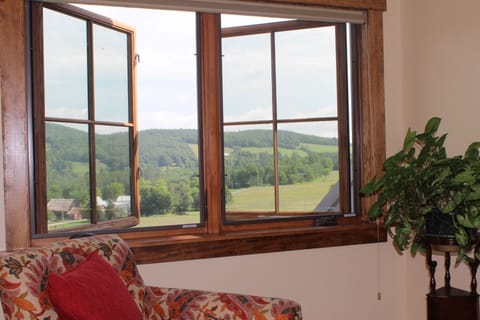 Gorgeous views all  around, this is from the bedroom