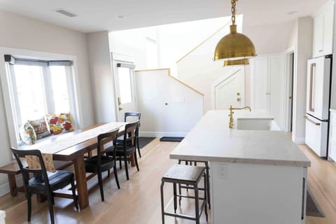 Renovated light kitchen