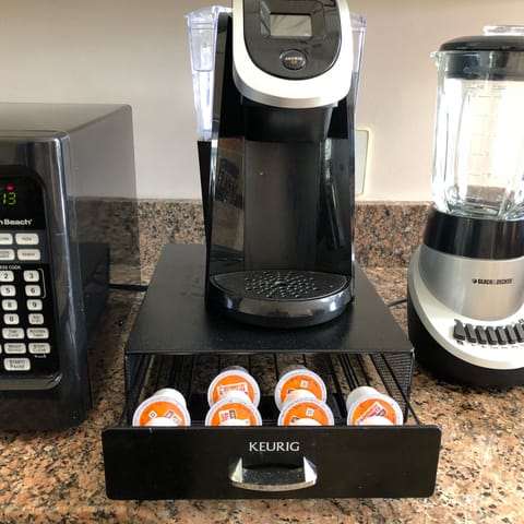 K Cup coffee supplied