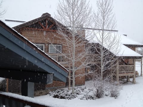 Check the weather from the main deck!