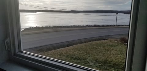view from upstairs hallway