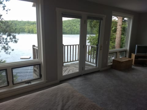 View from 2nd floor master bedroom 