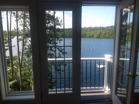 Balcony on 2nd floor 