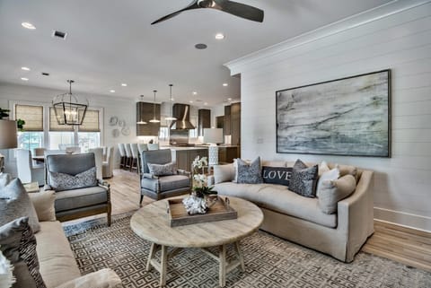 Open Concept Floor Plan