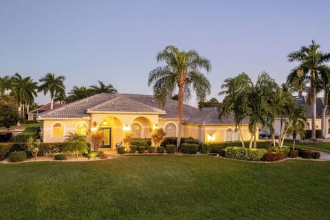 Tropical Sunrise glows with warmth and welcomes you as twilight sets in