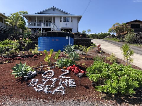 Front View of the House 