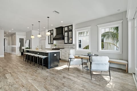 Fully Equipped Kitchen and Dining Area