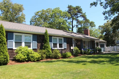 Ranch style home