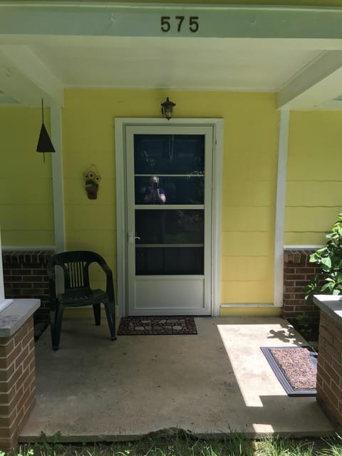 Front door