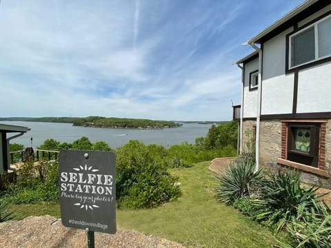 Don't forget to check out the panoramic view from the Selfie Station!