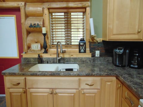 New kitchen sink faucet!