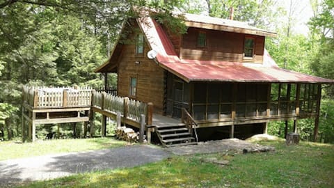 Hilltop is one of the highest elevations in Wilderness Resort!