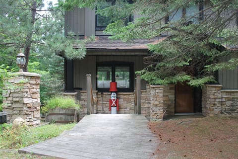 Front Entrance to Chalet