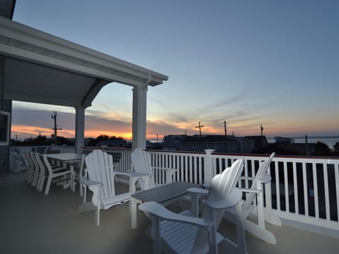 Extensive Decks With Nice Bay Views