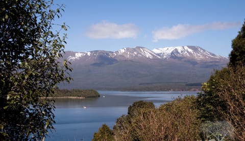 World Heritage Tongariro National Park - 40min drive only.