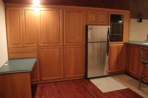 upstairs entertainment area kitchen 