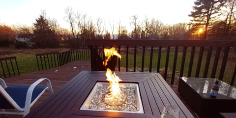 Sunset view of Lake Winnebago
