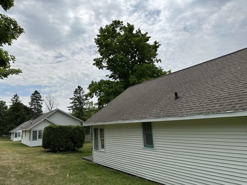 There are two more two bedroom one bathroom houses on this property.