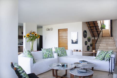 Child-proof cover for sofa provided