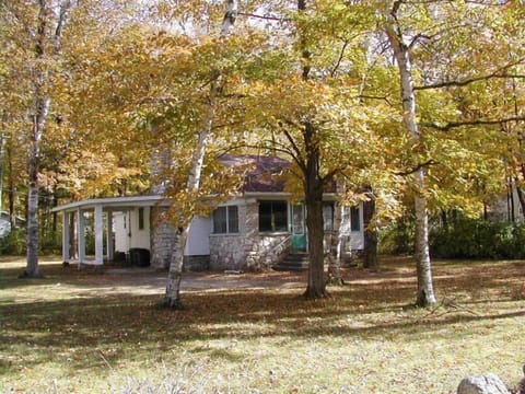 Birchmont in the fall season.