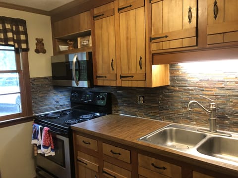 Stainless steel appliances