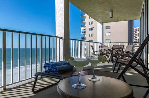 Beachfront Balcony