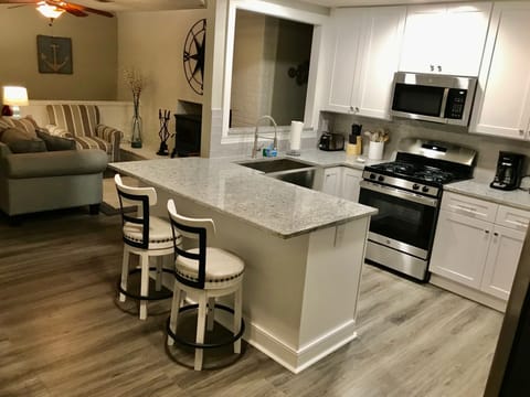 Cottage has both a Keurig and Regular Coffee Pot