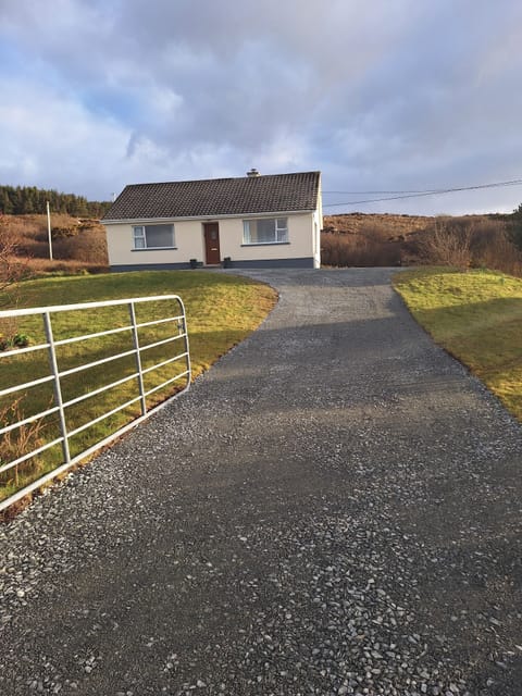 Front view of property