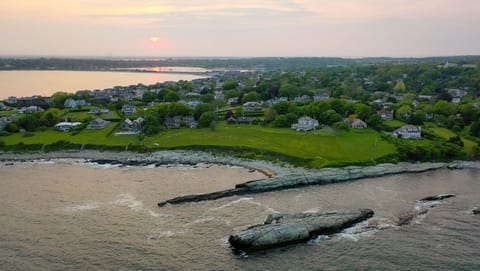 Aerial of property