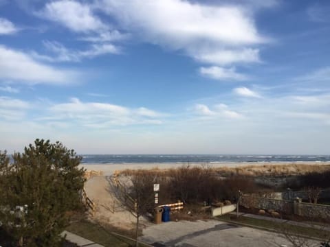 View from master bedroom