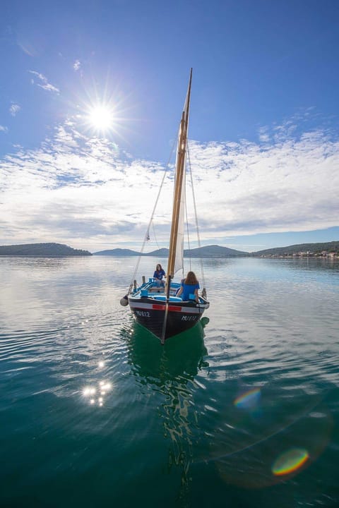 Beach apartment "ANA" with sea view on Island Murter Apartment in Murter