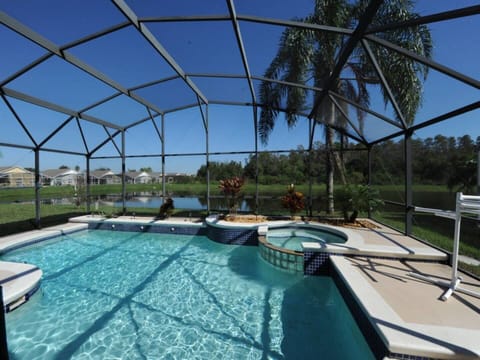 Pool, Spa and a great view