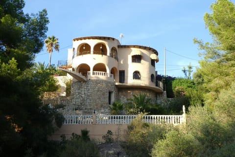 the house