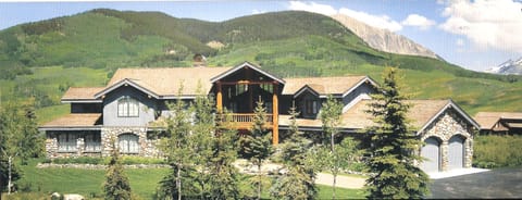 Exterior, front of house.