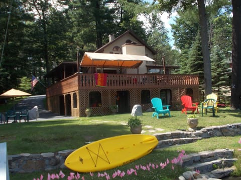 Lake-side view
